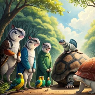  「The Clever Tortoise」と賢さ、そしてその代償